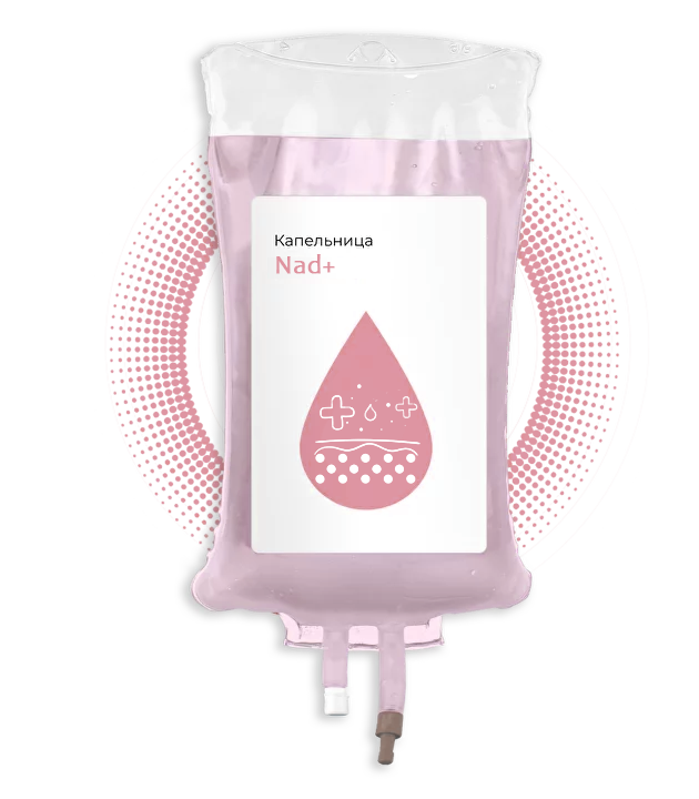 Капельницы Nad+