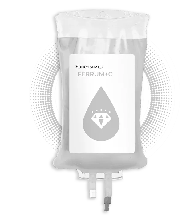 Капельницы с железом 